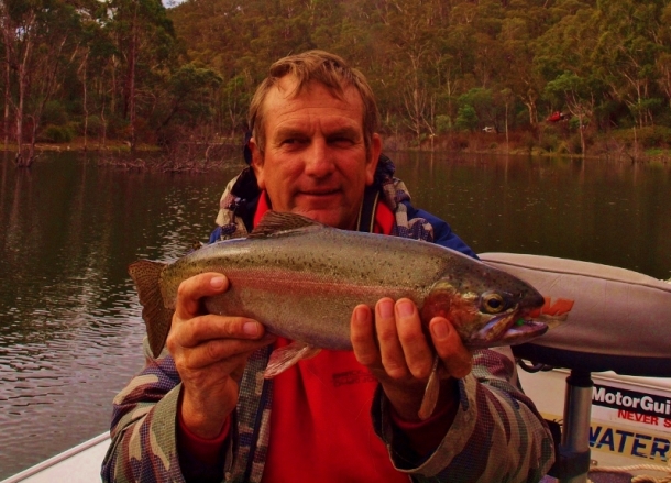 Victoria's Hopkins River provides some good sport fishing options for loclas in the know. Image: Tim Vincent